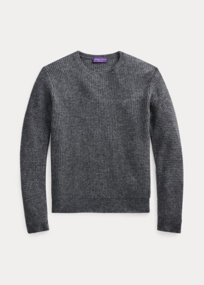 Suéter Ralph Lauren Cashmere-Silk Crewneck Homem 41265-LBSP